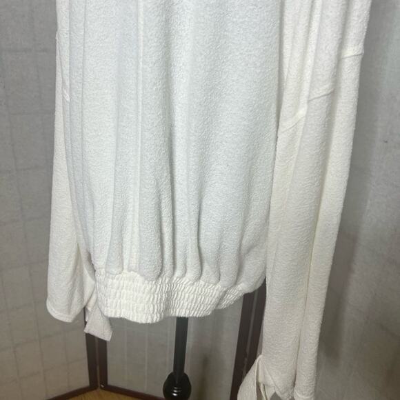 FREEPEOPLE FB BEACH HOODIE SLOUCHY SAIL AWAY PULLOVER SIZE‎ L - Picture 5 of 7